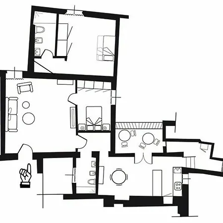 Palazzo Terme By Halldis Appartamento *